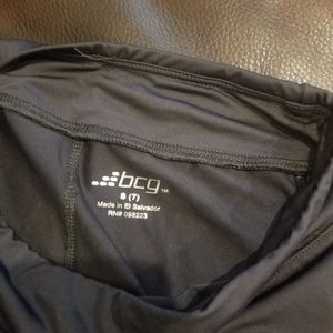 BCG exercise pants